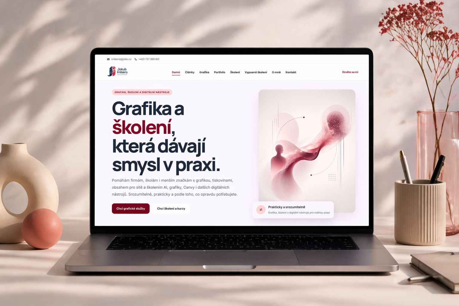 Nový web spuštěn!